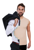 Unsichtbares Anti-Schweiß Trägershirt Herren Rundhals