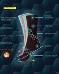Business Socken Hellblau Herren – Polygiene® antibakteriell | Schaufenberger®