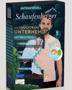 Anti-Schweiß Unterhemd Herren – unsichtbar & antibakteriell V-Ausschnitt