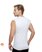 Anti-Schweiß Trägershirt Weiß – kein Schweißgeruch | Schaufenberger®