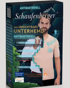 Anti-Schweiß Unterhemd Halbarm Hautfarbe – Business Lifestyle | Schaufenberger®