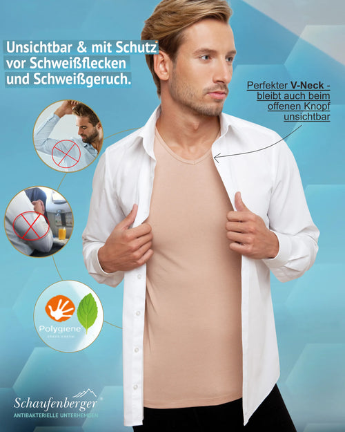 3er Pack Halbarm – Vorderansicht