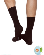 Antibakterielle Socken Braun – Polygiene® | Schaufenberger®