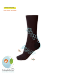 Antibakterielle Business-Socken Braun | Schaufenberger®