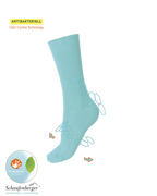 Antibakterielle Business-Socken Hellblau | Schaufenberger®