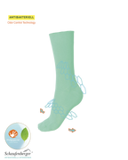 Antibakterielle Business-Socken Mint | Schaufenberger®