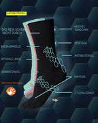 Antibakterielle Socken Schwarz – Farbübersicht | Schaufenberger®