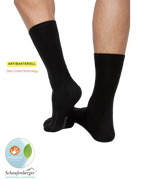 Antibakterielle Socken Schwarz – Polygiene® | Schaufenberger®
