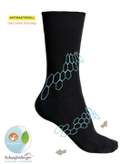 Antibakterielle Business-Socken Schwarz | Schaufenberger®